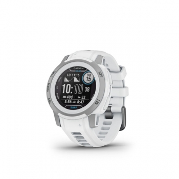 Garmin 010-02564-33 Instinct 2S Solar Surf Edition Chinese 太陽能GPS智慧運動錶 (浪花白)