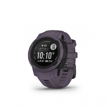 Garmin 010-02563-04 Instinct 2S English GPS智慧運動錶 (深紫色)