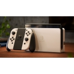 Nintendo 任天堂 HEG-S-KAAAA-HKG Nintendo Switch 遊戲主機 (OLED款式) (白色)
