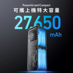 Anker Prime A1340 27,650mAh 250W 顯屏行動電源