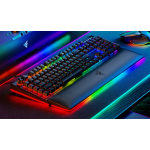 Razer 雷蛇 RZ03-04680100-R3M1 BlackWidow V4 Pro CHT 整合 Razer Chroma™ RGB 功能的機械式遊戲鍵盤 (綠軸/US)