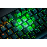 Razer 雷蛇 RZ03-04680100-R3M1 BlackWidow V4 Pro CHT 整合 Razer Chroma™ RGB 功能的機械式遊戲鍵盤 (綠軸/US)