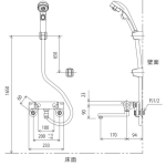 KVK KM800T 日本恆溫沐浴水龍頭