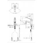 KVK KM8001TF 日本拉出式臉盆水龍頭