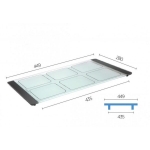 Carysil ACC 05 玻璃砧板 (僅適用於 Vivaldi)