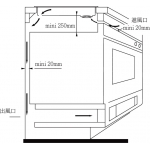 Lighting 星暉 LGC52CNB-L 75厘米 嵌入式雙頭石油氣煮食爐