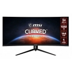 Msi MO-MG342CQ 34吋 Optix MAG342CQR UWQHD 144Hz 曲面電競顯示屏