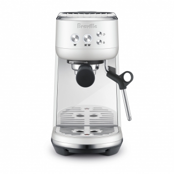 Breville BES450SST 15巴 迷你意式咖啡機 (海鹽白)