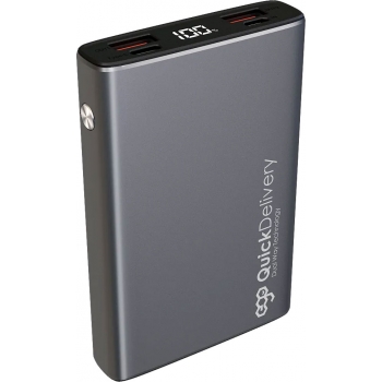 EGO T117LF 12000mAh 22.5W 移動電源 (太空灰)