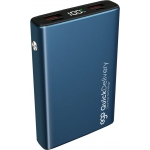 EGO T117LF 12000mAh 22.5W 移動電源 (金屬藍)