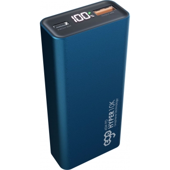 EGO Hyper10K 石墨稀 10000mah 45W 行動電源 (太平洋藍)