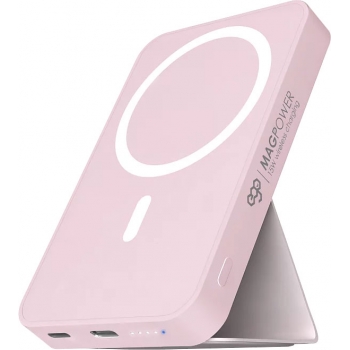 EGO Magpower 3.1代 15W 6000mAh Magsafe 行動電源 (粉紅色)