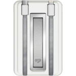 EGO AllyDelivery 3S @Magsafe 5000mAh 6合1 移動電源 (金屬白)