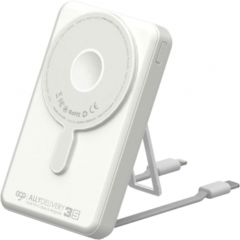 EGO AllyDelivery 3S @Magsafe 10000mAh 6合1 移動電源 (金屬白)