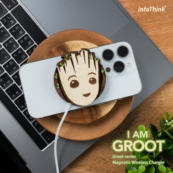 infoThink iWCQ-600-Groot 格魯特系列磁吸充電盤