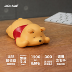 infoThink iWM-100(Winnie-hip) 小熊維尼系列公仔造型無線光學滑鼠