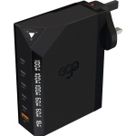 EGO EX240-BK Exinno+ 300W 即時速度顯示 6USB 充電器 (黑色)