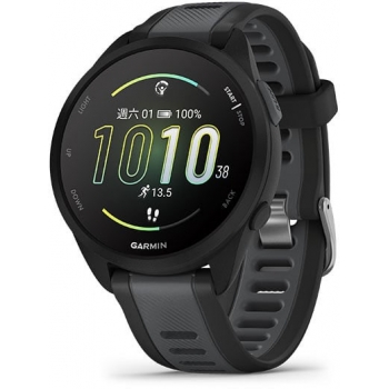 Garmin 010-02863-A0 Forerunner 165 GPS 智慧心率進階跑錶 (無畏黑)