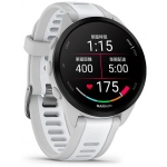 Garmin 010-02863-A1 Forerunner 165 GPS 智慧心率進階跑錶 (暢快白)