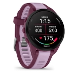 Garmin 010-02863-B3 Forerunner 165 GPS 智慧心率進階跑錶 (音樂版-甜莓紫)