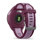 Garmin 010-02863-B3 Forerunner 165 GPS 智慧心率進階跑錶 (音樂版-甜莓紫)