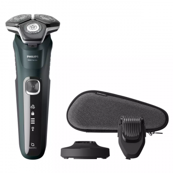 Philips 飛利浦 S5884/38 Shaver Series 5000 乾濕兩用電鬚刨 (幻影黑)