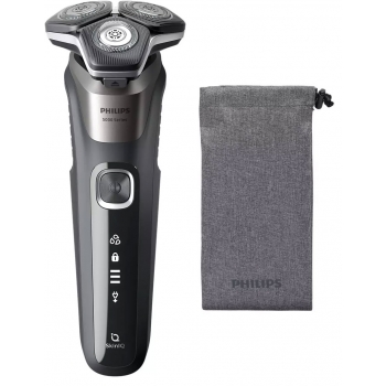 Philips 飛利浦 S5887/10 Shaver Series 5000 乾濕兩用電鬚刨 (炭灰色)