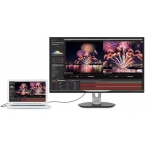 Philips 飛利浦 328P6VUBREB/69 32吋 LCD 顯示器 (配備 USB-C 擴展底座)