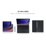 Samsung 三星 EF-BX710PWEGWW Tab S9 多角度書本式皮套 (白色)