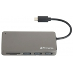 Verbatim 威寶 65679 USB-C™ 3.1 讀卡器