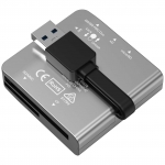 Verbatim 威寶 65678 USB 3.2 Gen 1 讀卡器