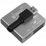 Verbatim 威寶 65678 USB 3.2 Gen 1 讀卡器