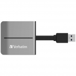 Verbatim 威寶 65678 USB 3.2 Gen 1 讀卡器