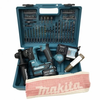 Makita HR166DWMX1 充電式電錘連配件套裝