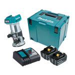 Makita DRT50RTJ 充電式修邊雕刻機套裝