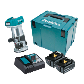 Makita DRT50RTJ 充電式修邊雕刻機套裝