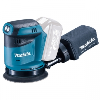 Makita DBO180Z 充電式平板軌道砂光機