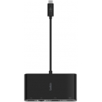 Belkin AVC005btBK USB-C 多媒體適配器