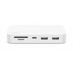 Belkin INC011BTWH Connect USB-C® 6 合 1 多埠集線器 (帶支架)