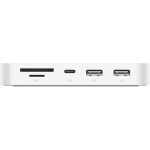 Belkin INC011BTWH Connect USB-C® 6 合 1 多埠集線器 (帶支架)