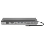 Belkin INC004btSGY Connect USB-C® 11 合 1 多埠擴展基座