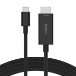 Belkin AVC012bt2MBK 連接 USB-C® 至 HDMI 高清連接線 (2米)