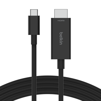 Belkin AVC012bt2MBK 連接 USB-C® 至 HDMI 高清連接線 (2米)