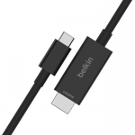 Belkin AVC012bt2MBK 連接 USB-C® 至 HDMI 高清連接線 (2米)