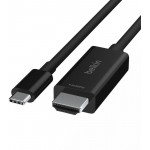 Belkin AVC012bt2MBK 連接 USB-C® 至 HDMI 高清連接線 (2米)