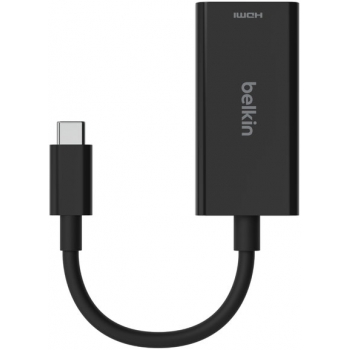 Belkin AVC013btBK USB-C 轉 HDMI 2.1 轉換器 (支援8K, 4K, HDR)