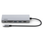 Belkin INC009BTSGY Connect USB-C® 7 合 1 多埠轉接器