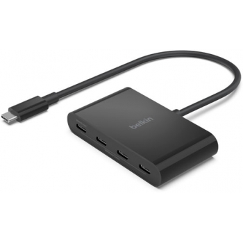 Belkin AVC018btBK Connect USB-C 至 4 埠 USB-C 集線器