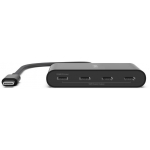 Belkin AVC018btBK Connect USB-C 至 4 埠 USB-C 集線器