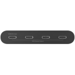 Belkin AVC018btBK Connect USB-C 至 4 埠 USB-C 集線器